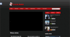 Desktop Screenshot of elasdelmando.com